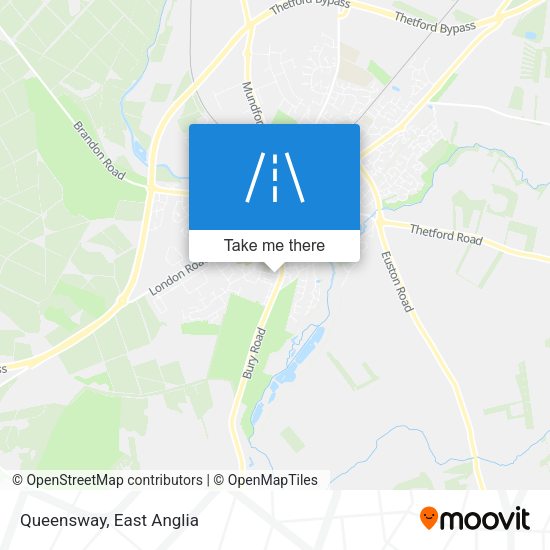 Queensway map