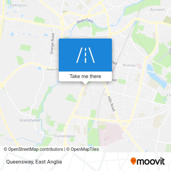 Queensway map