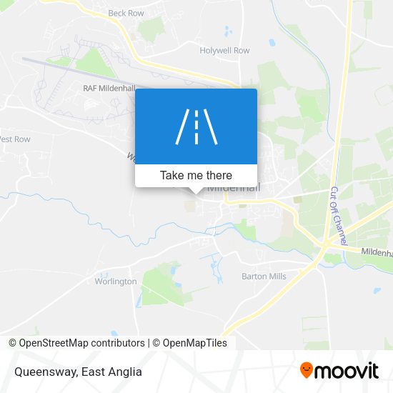 Queensway map