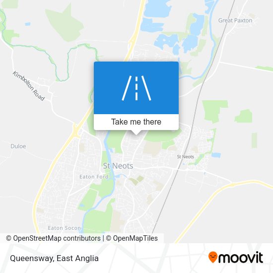 Queensway map
