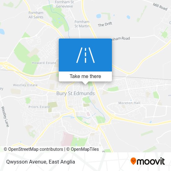 Qwysson Avenue map