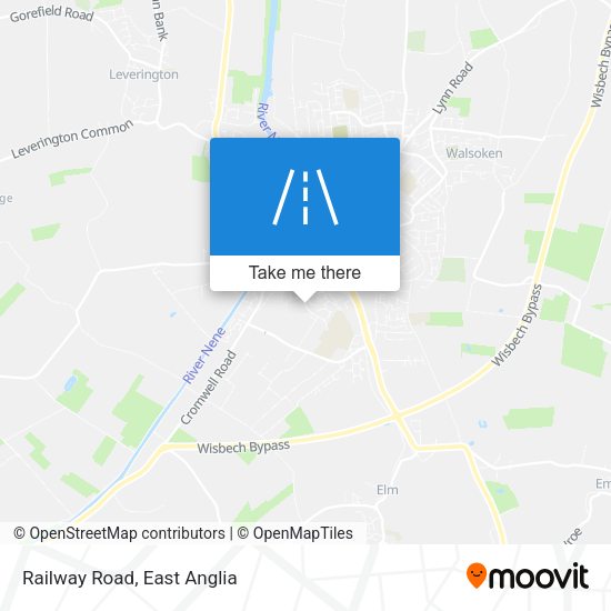 Railway Road map