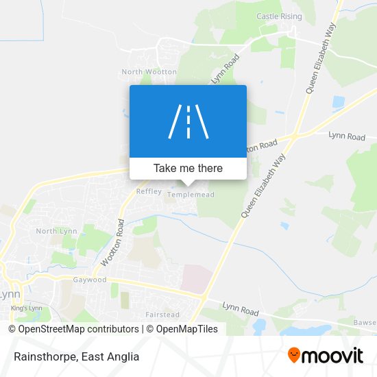 Rainsthorpe map