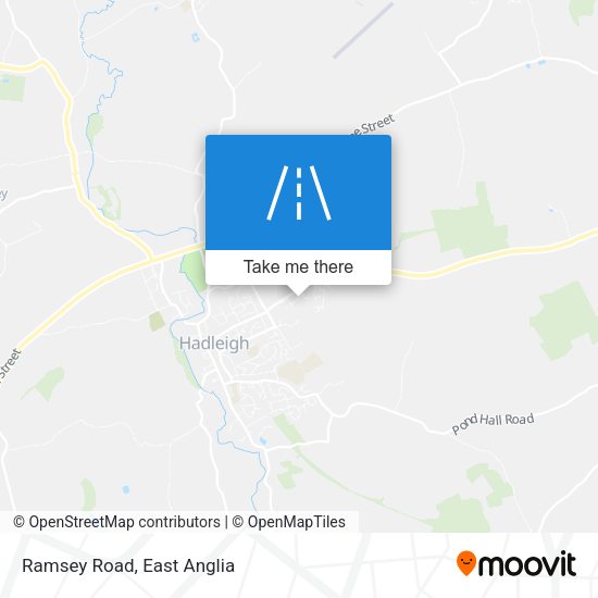 Ramsey Road map