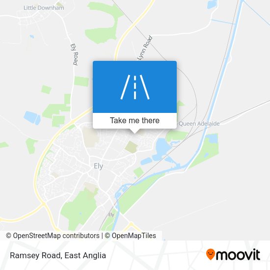 Ramsey Road map