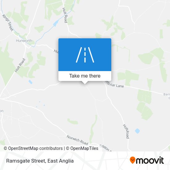 Ramsgate Street map