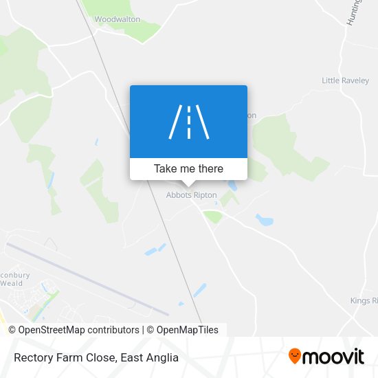 Rectory Farm Close map