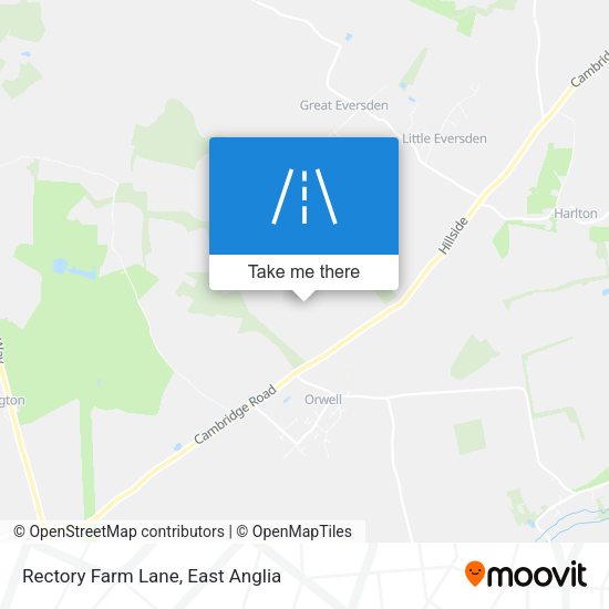 Rectory Farm Lane map