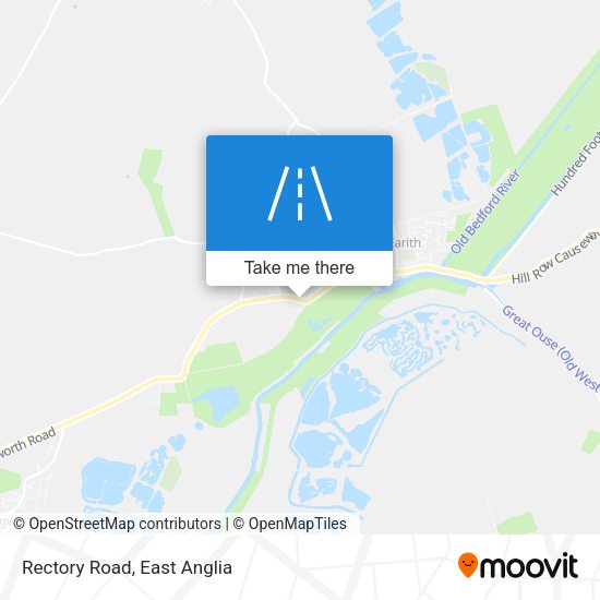 Rectory Road map