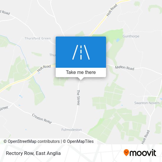 Rectory Row map