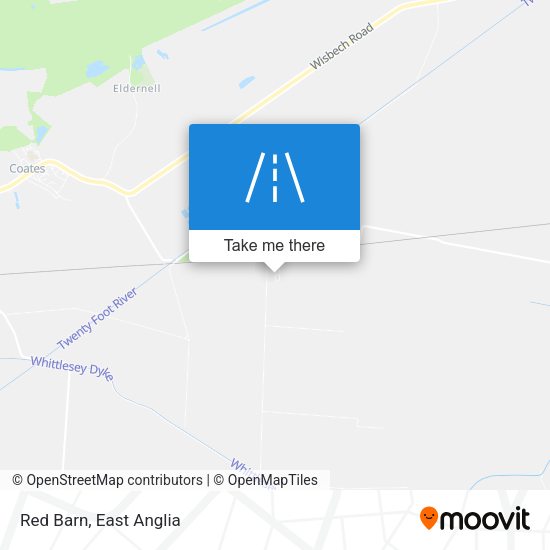 Red Barn map