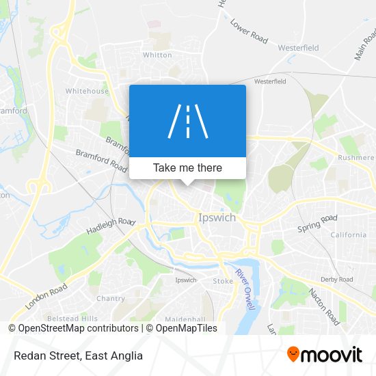 Redan Street map