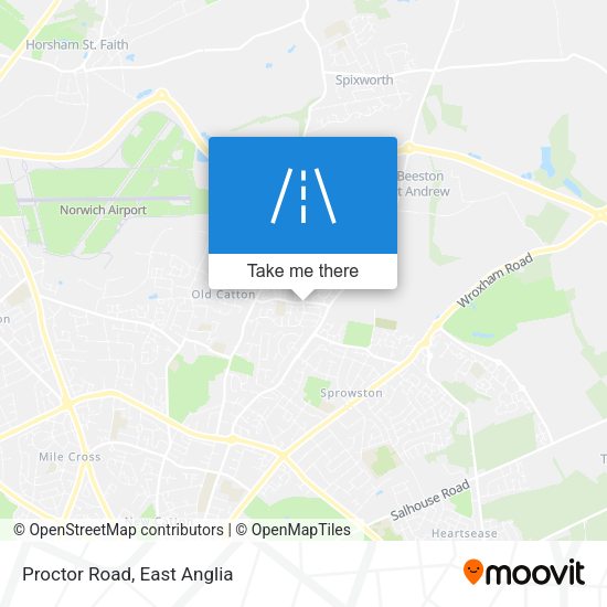 Proctor Road map