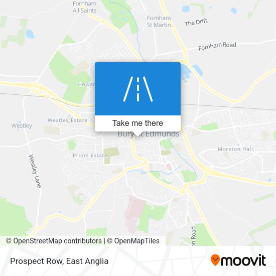 Prospect Row map