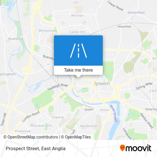 Prospect Street map