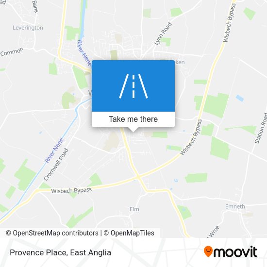 Provence Place map