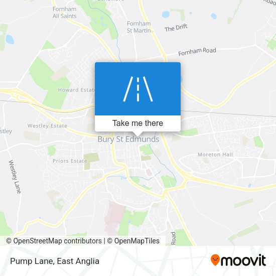 Pump Lane map
