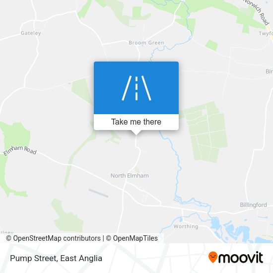Pump Street map