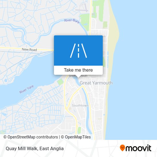Quay Mill Walk map