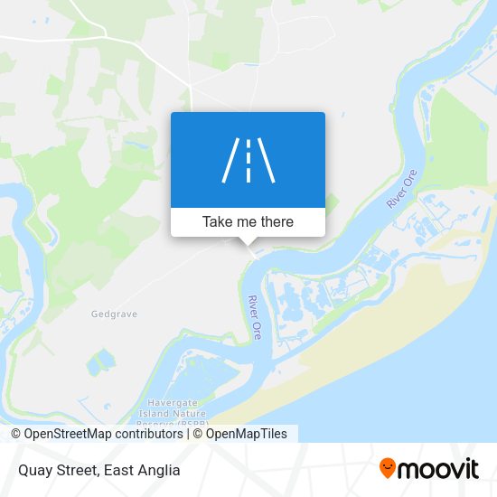 Quay Street map