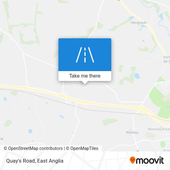 Quay's Road map