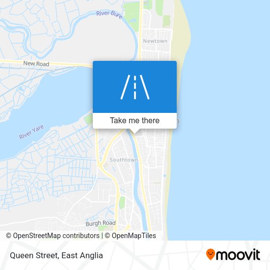 Queen Street map
