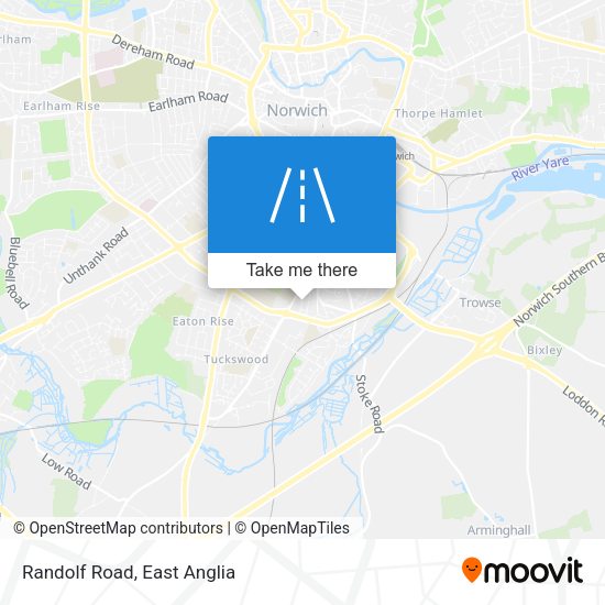 Randolf Road map