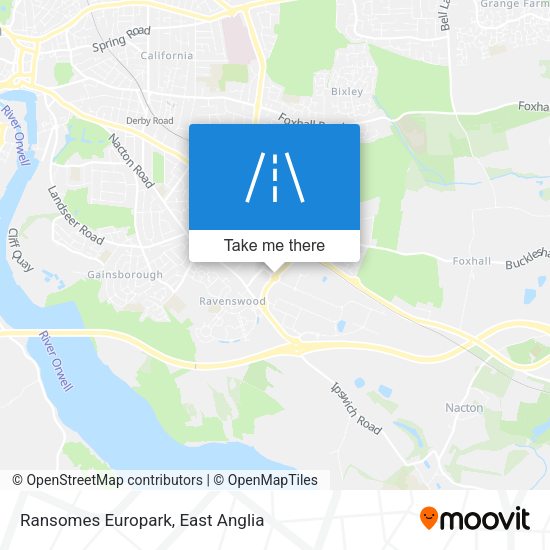 Ransomes Europark map