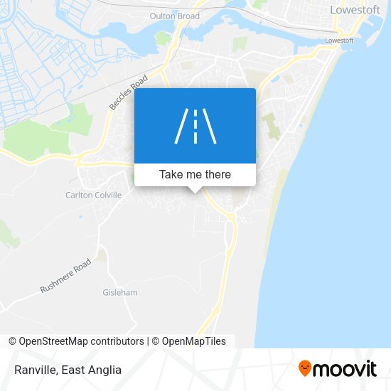 Ranville map