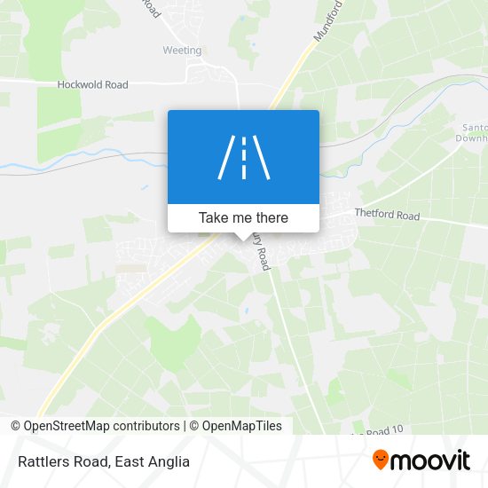 Rattlers Road map