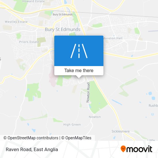 Raven Road map