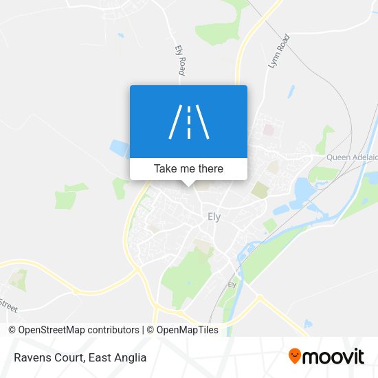 Ravens Court map