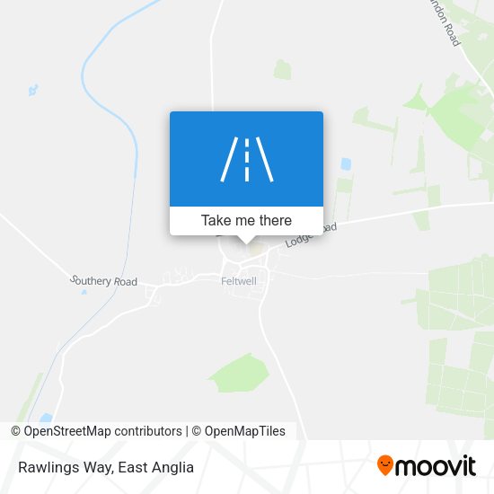 Rawlings Way map