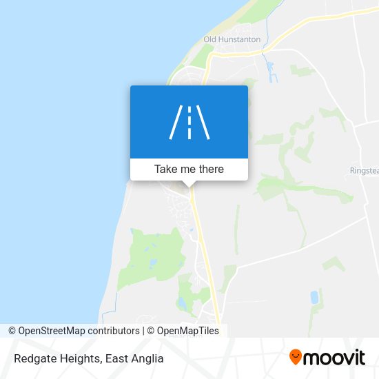 Redgate Heights map