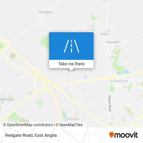 Redgate Road map