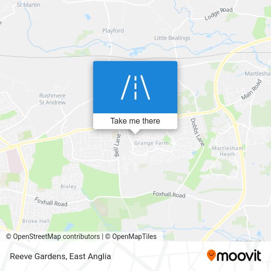 Reeve Gardens map