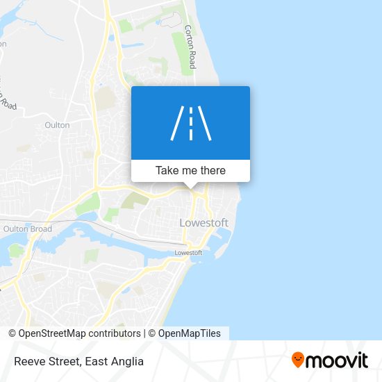 Reeve Street map