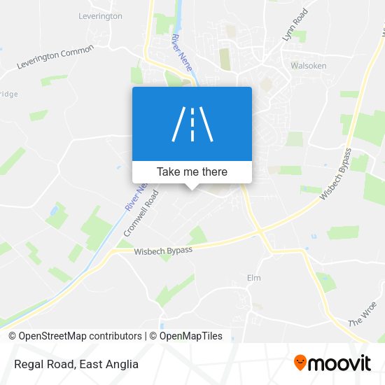 Regal Road map