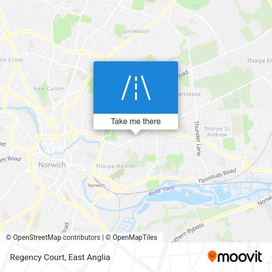Regency Court map