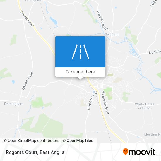 Regents Court map