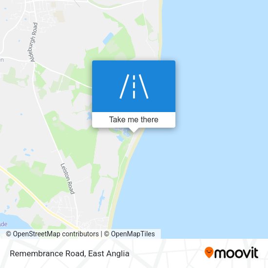 Remembrance Road map