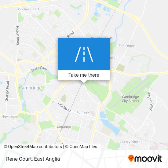 Rene Court map
