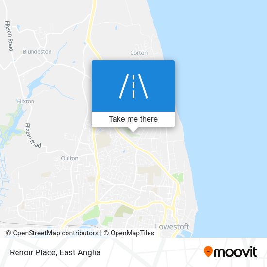 Renoir Place map