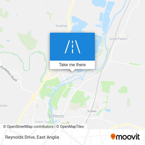 Reynolds Drive map