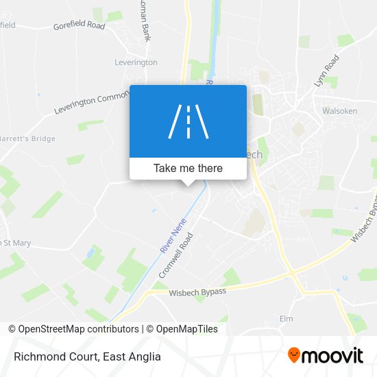 Richmond Court map