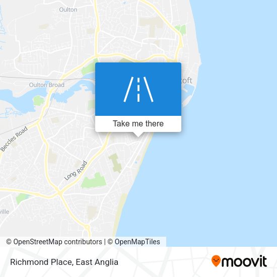 Richmond Place map