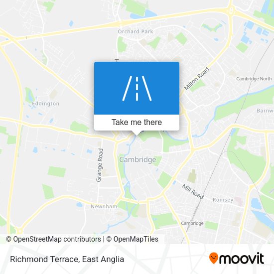 Richmond Terrace map