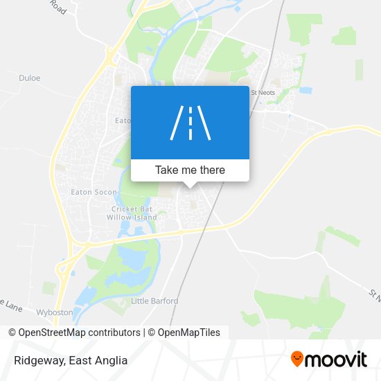 Ridgeway map