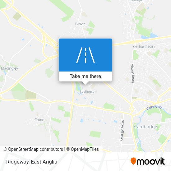 Ridgeway map