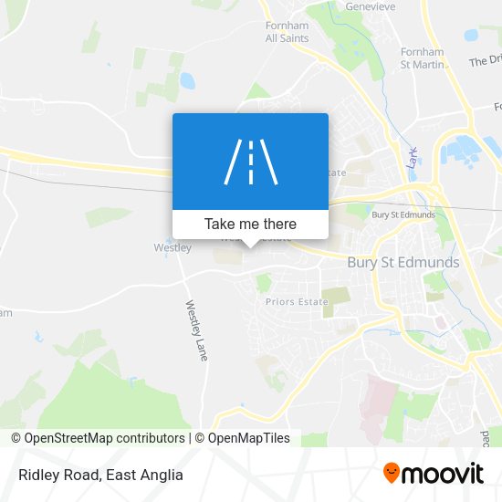 Ridley Road map